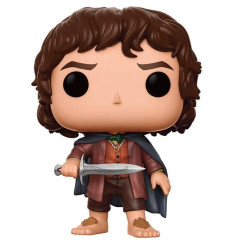 LORD OF THE RINGS - POP NÂ° 444 - Frodon Sacquet avec ChaseFIGFUN13551_3.jpg889698135511