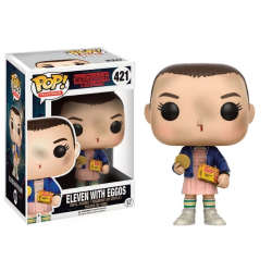 STRANGER THINGS - POP NÂ° 421 - Eleven with EggosFIGFUN13318_1.png889698133180
