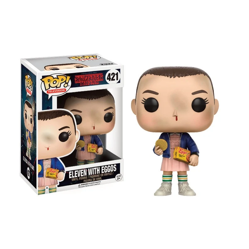 STRANGER THINGS - POP NÂ° 421 - Eleven with EggosFIGFUN13318_1.png889698133180
