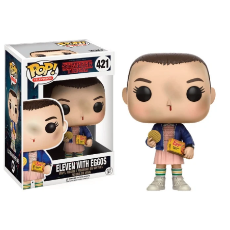 STRANGER THINGS - POP NÂ° 421 - Eleven with EggosFIGFUN13318_1.png889698133180