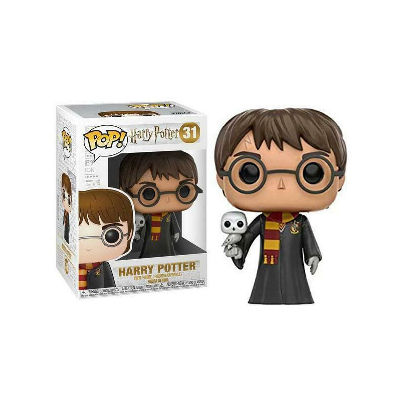 HARRY POTTER - POP NÂ° 31 - Harry with Hedwig LIMITEDFIGFUN11915_1.jpg889698119153