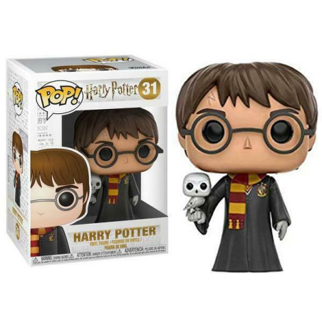 HARRY POTTER - POP NÂ° 31 - Harry with Hedwig LIMITEDFIGFUN11915_1.jpg889698119153