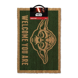STAR WARS - Paillasson 40X60 - YODA Welcome you areFIGGP85052_1.png5050293850528