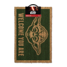 STAR WARS - Paillasson 40X60 - YODA Welcome you areFIGGP85052_1.png5050293850528