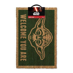 STAR WARS - Paillasson 40X60 - YODA Welcome you areFIGGP85052_2.jpg5050293850528