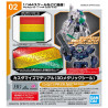 Accessoire bandai hobby gundam gunpla 30mm 3d metallic stickers rouge jaune vertBANMK65018.jpg4573102650184