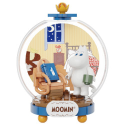 Diorama pantasy moomin roam series moomin's leisurely time 12cmPTY87207.jpg6973817322907