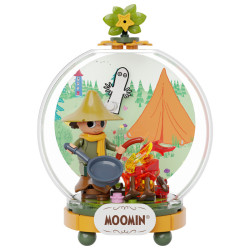 Diorama pantasy moomin roam series snufkin's adventure 13cmPTY87205.jpg6973817322884
