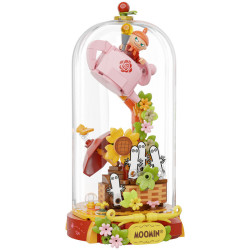 Diorama pantasy moomin little my afternoon tea 19cmPTY87204.jpg6973817322853