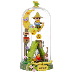 Diorama pantasy moomin snufkin's concert 20cmPTY87203.jpg6973817322846