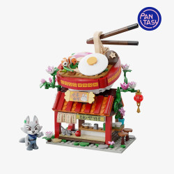 Diorama pantasy kung fu panda zhen’s noodle restaurant 18cmPTY86506.jpg6973817322006
