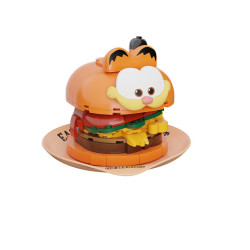 Diorama pantasy garfield foodie series hamburger 11cmPTY86805.jpg6973817322280