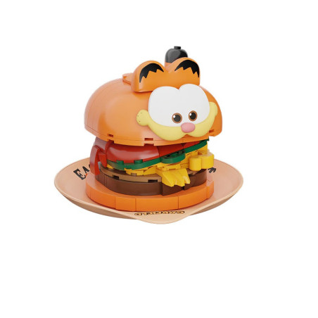Diorama pantasy garfield foodie series hamburger 11cmPTY86805.jpg6973817322280