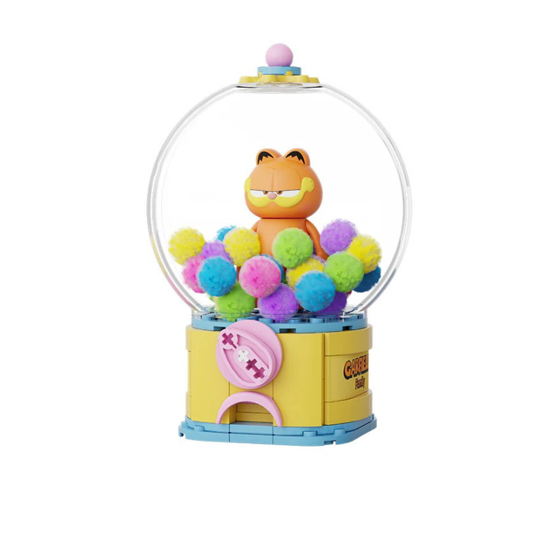 Diorama pantasy garfield crystal ball series gumball machine 14cmPTY86804.jpg6973817322358