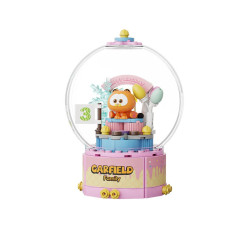 Diorama pantasy garfield crystal ball series birthday cake 13cmPTY86803.jpg6973817322341