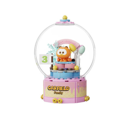Diorama pantasy garfield crystal ball series birthday cake 13cmPTY86803.jpg6973817322341