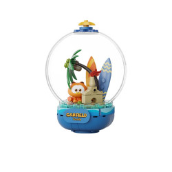 Diorama pantasy garfield crystal ball series chill island 13cmPTY86801.jpg6973817322327