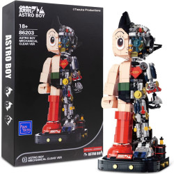 Diorama pantasy astro boy mechanical clear light 32cm set a construirePTY32068.jpg6973817320682