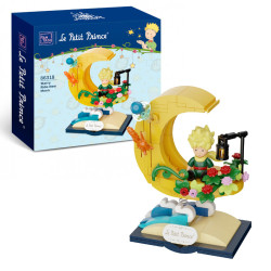 Diorama pantasy le petit prince skatekart series starry ride new moon 13,4 cm set a construirePTY32214.jpg6973817322143