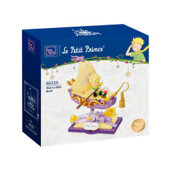Diorama pantasy le petit prince starry ride boat 16cmPTY86329.jpg6973817322402