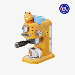 Diorama pantasy garfield fantastic machines series coffee maker 15cmPTY86812.jpg6973817322273