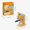 Diorama pantasy garfield fantastic machines series coffee maker 15cmPTY86812B.jpg6973817322273