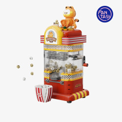 Diorama pantasy garfield fantastic machines series popcorn machine 20cmPTY86810.jpg6973817322259