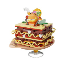 Diorama pantasy garfield foodie series lasagna 8cmPTY86807.jpg6973817322303