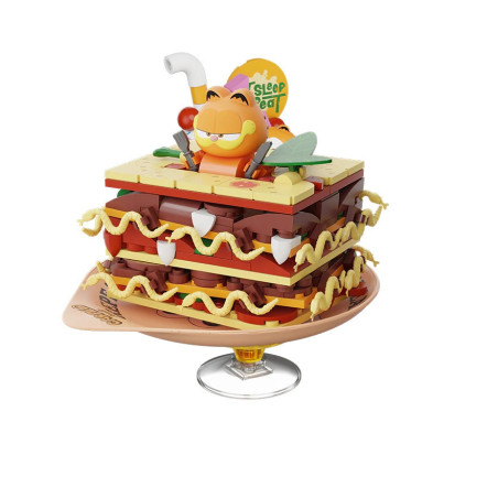 Diorama pantasy garfield foodie series lasagna 8cmPTY86807.jpg6973817322303