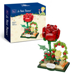 Diorama pantasy le petit prince skatekart series starry ride rose 14,8 cm set a construirePTY32213.jpg6973817322136
