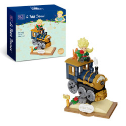 Diorama pantasy le petit prince skatekart series starry ride train 15,8 cm set a construirePTY32212.jpg6973817322129