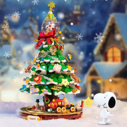 Diorama pantasy snoopy snoopy's christmas tree 40cmPTY86909.jpg6973817322716
