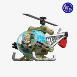 Diorama pantasy metal slug helicopter 29cmPTY86233.jpg6973817320965