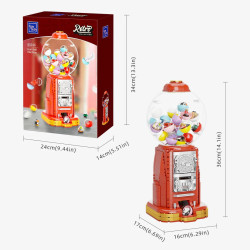 Diorama pantasy joyside series gumball machine 34cmPTY85016E.jpg6973817321900