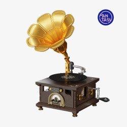 Diorama pantasy joyside series retro phonograph 35cmPTY85009.jpg6973817321665