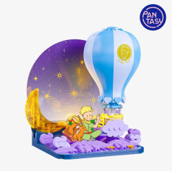 Diorama pantasy le petit prince the fire balloon 18cmPTY86308.jpg6973817321269