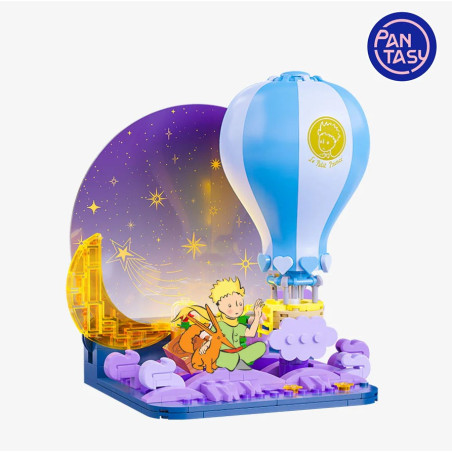 Diorama pantasy le petit prince the fire balloon 18cmPTY86308.jpg6973817321269