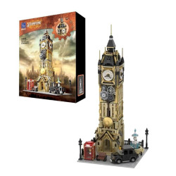 Diorama pantasy joyside series steampunk clock tower park 57cm set a construirePTY32163.jpg6973817321634