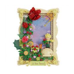 Diorama pantasy le petit prince the rose 3d portrait 31cm set a construirePTY32164.jpg6973817321641