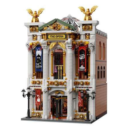 Diorama pantasy retro series the opera building 36cmPTY85019.jpg6973817323126