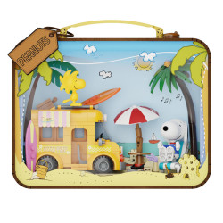 Diorama pantasy snoopy snoopy's suitcase 17cmPTY86910.jpg6973817323157
