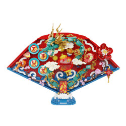 Diorama pantasy chinese the dragon year's fanPTY18010.jpg6973817321870