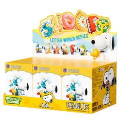 Diorama pantasy snoopy letter world series blind box 11cm x6PTY86912.jpg6973817323133