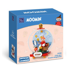 Diorama pantasy moomin roam series little my creative imagination 12cmPTY87206B.jpg6973817322891