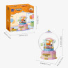 Diorama pantasy garfield crystal ball series birthday cake 13cmPTY86803B.jpg6973817322341
