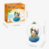Diorama pantasy garfield crystal ball series chill island 13cmPTY86801b.jpg6973817322327