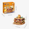 Diorama pantasy garfield foodie series lasagna 8cmPTY86807B.jpg6973817322303