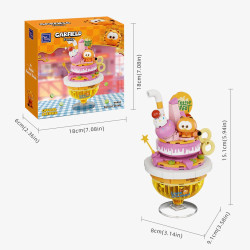Diorama pantasy garfield foodie series special drink 15cmPTY86806B.jpg6973817322297