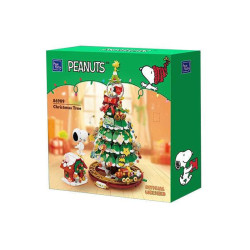 Diorama pantasy snoopy snoopy's christmas tree 40cmPTY86909B.jpg6973817322716