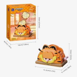 Diorama pantasy garfield fantastic machines series toaster 10cmPTY86811B.jpg6973817322266